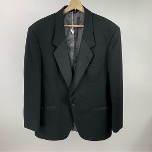 Christian Dior Le Connoisseur Black Tuxedo Suit Jacket